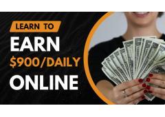 "Want to Earn $900 Daily Without Missing Family Time?"