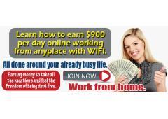 SECRET $900 DAILY SYSTEM LEAKED! 100% DIRECT PAYMENTS TO YOU!