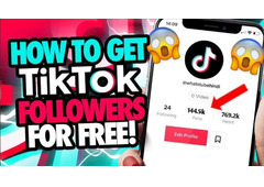 Free Followers TikTok Giveaway