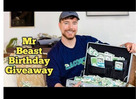 MrBeast Birthday Giveaway