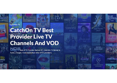 CatchOnTV - Access 40,000+ VODs, 20K Channels & Premium TV in 4K HD.