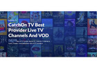 CatchOnTV - Access 40,000+ VODs, 20K Channels & Premium TV in 4K HD.