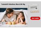 Tadalafil (Cialis) 80 Mg For Erectile Dysfunction