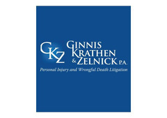 Fight for Justice with Ginnis, Krathen, & Zelnick, P.A. Personal Injury Lawyers Fort Lauderdale!