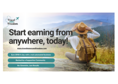 Travel the World While Earning an Income – Start Now!