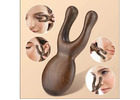 U-Shaped Multifunctional Tool for Eye and Facial Massage