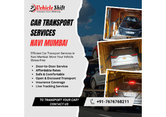 Top Car Movers and Packers Company in Navi Mumbai: Best Car Transport Services