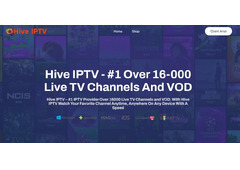 Hive IPTV: #1 Over 16,000 Live TV Channels and VOD in 4K