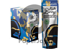 Kong Organic Hemp Wraps – 100% Natural, Vegan & GMO-Free