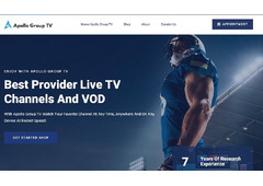 Apollo Group TV High-Quality IPTV Service 2025