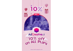 AdCreative.ai | Get 10% Off on All Plans | Exclusive Coupon