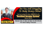 You are Invited To Join AMERICAS #1 Residual Income System Since 2023!