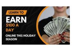 What Would $100 a Day Do for You this Holiday Season