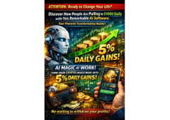 Want 5% Daily in Crypto? Watch How AI Works!