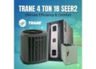 Trane 4 Ton 18 SEER2 Gas Split System – Free Installation