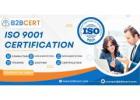 ISO 9001 Certification in Houston