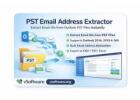 Bulk Extract Email Addresses from Outlook PST Files Easily