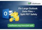 Split PST File Without Outlook – Fast PST Splitter Software