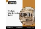 Luxury Modular Wardrobe in Delhi | Premium Designs