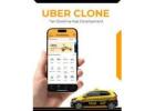 Uber Clone App Development That Outperforms Competitors