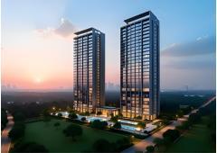 Elite High-Rise Living with Zero Waste Design