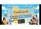 Tuesday Flights Sale | Cheap Air Tickets & Best Deals