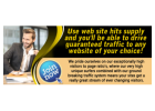 web site hits supply