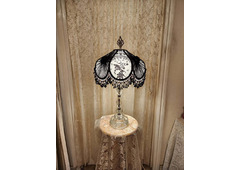 Buy Vintage Lampshade Fringe with Glass Beads Online USA – Elegant Handmade Designs
