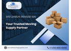 Small Boxes for Packing – Strong & Reliable Moving Solution