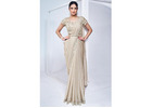 Designer Indo-Western Sarees in USA