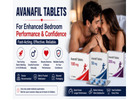 Avanafil Tablets for Enhanced Bedroom Performance & Confidence