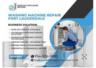 Washing Machine Repair Fort Lauderdale | Call for Same-Day Appliance Repair