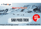 Sar pass trek kasol
