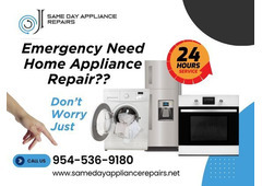 Home Appliance Repair Fort Lauderdale | Fast Same-Day Appliance Repair