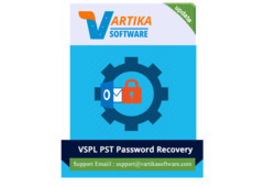 VSPL PST Password Recovery Tool for Secure Outlook PST Access