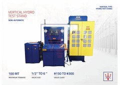 vertical test stand