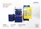 vertical test stand