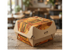 Custom Printed Burger Boxes with Logo | Food Packaging Wholesale