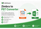 Convert Zimbra Mailbox Data to Outlook PST