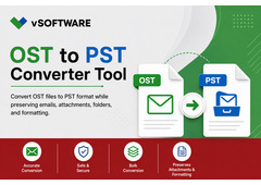 Recover OST Emails, Contacts, Calendars, and Attachments